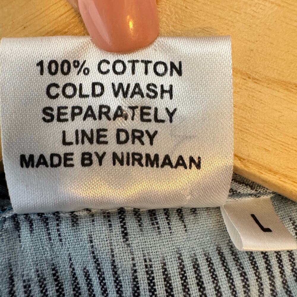 Dignity Not Charity Boho Patchwork Top Women’s Si… - image 8